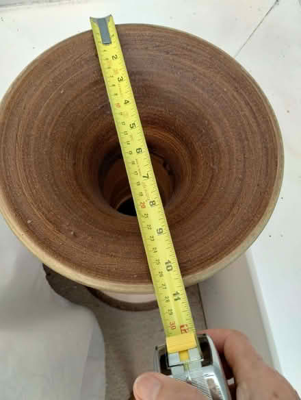 Photo of free 2 Tall, Indoor, Pottery Vases. (Burnham On Sea TA8) #2