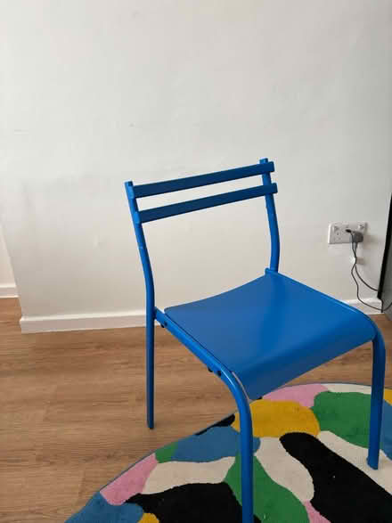 Photo of free 2 x Ikea chairs stackable (Hendon NW4) #4