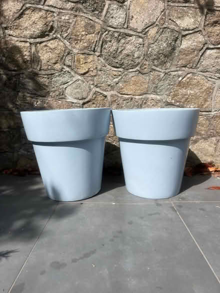 Photo of free Fab Large Plant Pots (South Dublin) #1