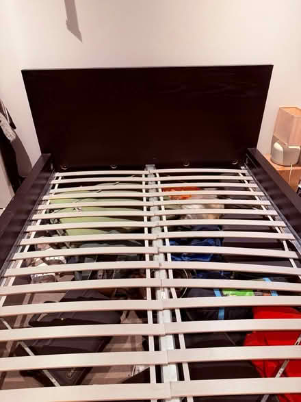 Photo of free Ikea king sized bed (160x200cm) (London E3, Yeo Street) #1