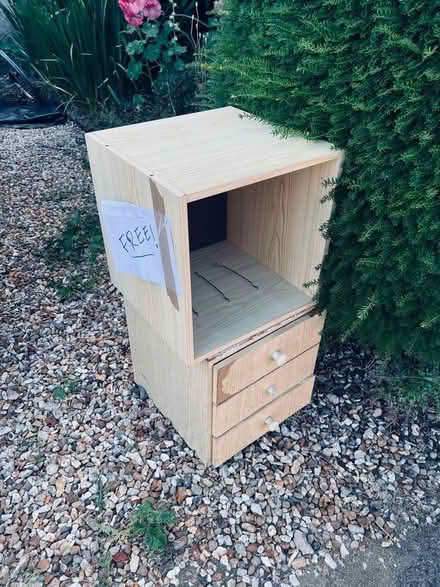 Photo of free Storage cubes (Warden Hill GL51) #1