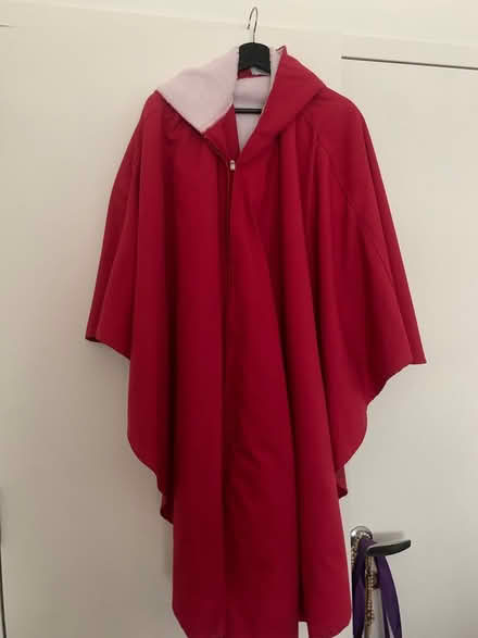 Photo of free Silverts Winter Coat poncho (Downtown Brooklyn) #1