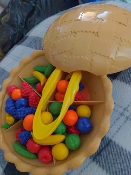 Photo of free Colour/fruit sorting pie (Earley RG6) #1