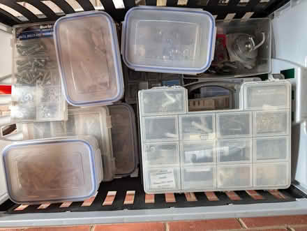 Photo of free Box of various fixings (Medbourne MK5) #4
