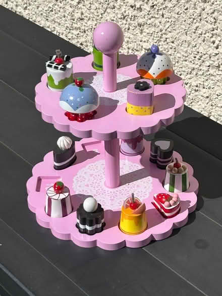 Photo of free Wooden High Tea Shape Matching set (Oxenholme LA9) #1