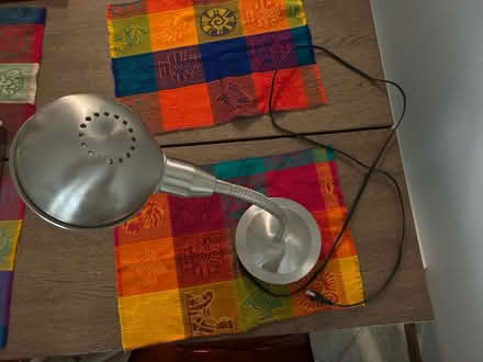 Photo of free Desk lamp (Claremont Hills, Oakland) #2