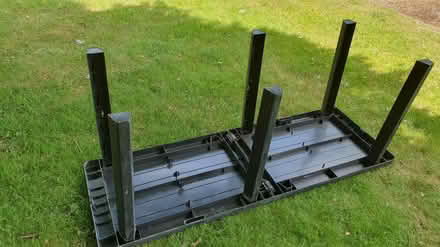 Photo of free Large plastic table (Preston Road BN1 6) #2