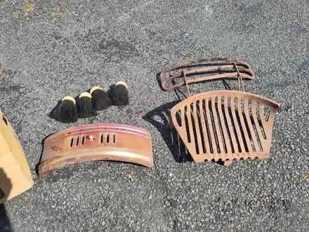 Photo of free Small fireplace metalwork (Hartington Road BN2) #1