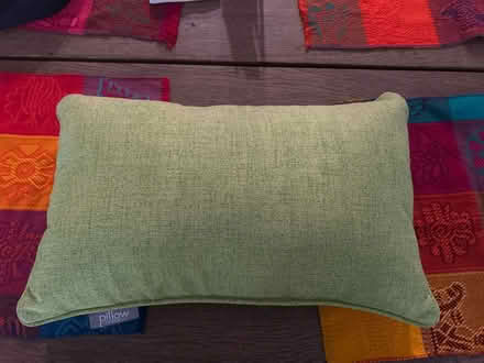 Photo of free 2 Small outdoor pillows (Claremont Hills, Oakland) #1