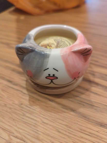 Photo of free Ginger candle (OX4 Boulter Street) #2