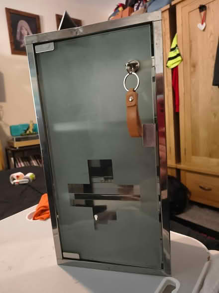 Photo of free Metal medicine cabinet (Crook) #1
