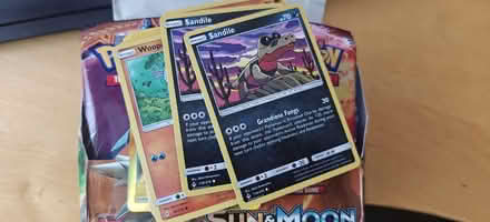 Photo of free Pokémon Cards (not genuine) (Theale RG7) #2