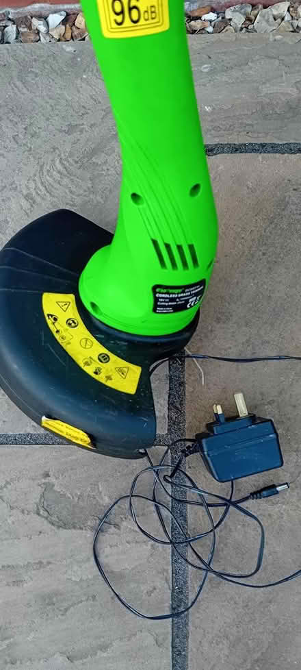 Photo of free Cordless strimmer (Retford DN22) #2