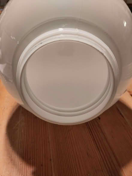 Photo of free Globe - white glass, lightshade (Henleaze Ward BS9) #1
