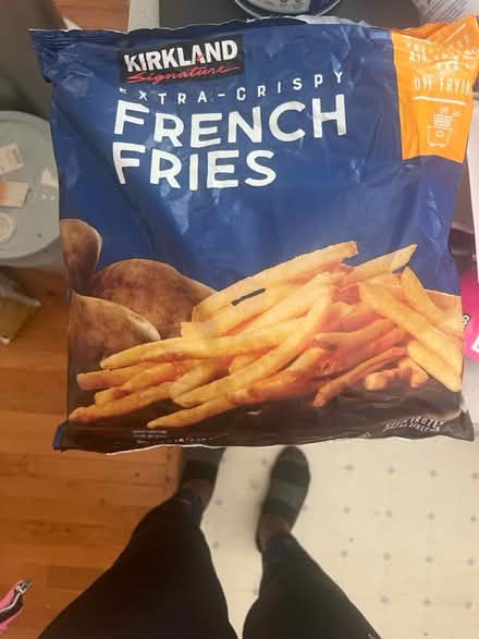 Photo of free Unopened Frozen French fries (Redmond) #1