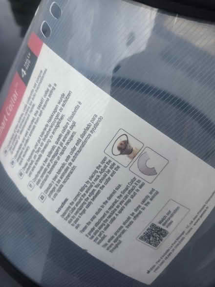 Photo of free 2 dog cones, 1 brand new (Rayner's Lane HA5) #1