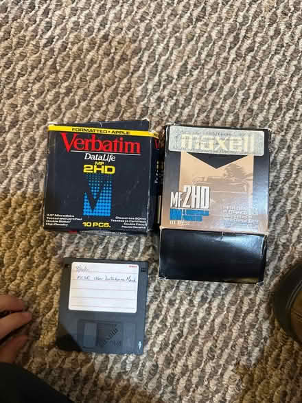 Photo of free Floppy discs (Bethesda, MD) #1