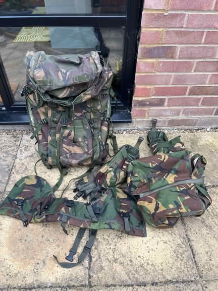 Photo of free Large army / hiking backpack (Sawbridgeworth, CM21) #1