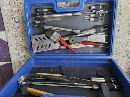 Photo of free Barbecue tools (DE21) #1