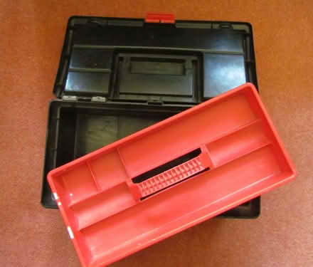 Photo of free Small toolbox (Bernards Heath AL3) #2