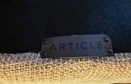 Photo of free Couch/Settee (Glenayre) #4