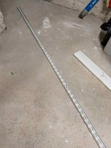 Photo of free 2m slot shelving bracket (Chatham ME5) #1