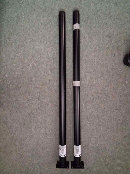 Photo of free 2 adjustable table legs (Dursley GL11) #1