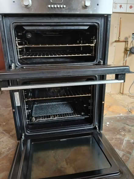 Photo of free Built in double electric oven (Huttocks Top OL13) #2