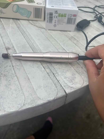 Photo of free Electric nail file (Leeds LS8) #1