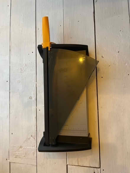 Photo of free Paper guillotine (Hastings Old town TN34) #1