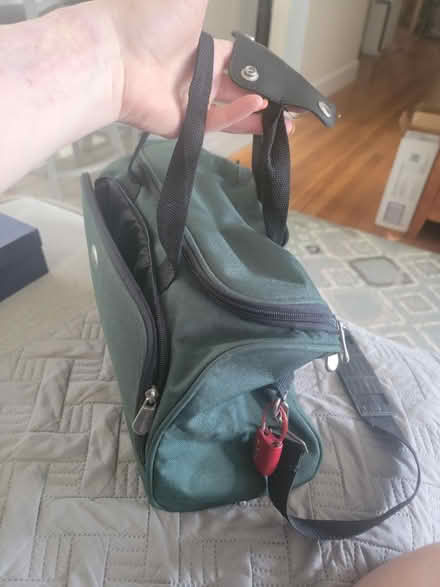 Photo of free Luggage bag (Melrose near Wyoming Cemetery.) #2