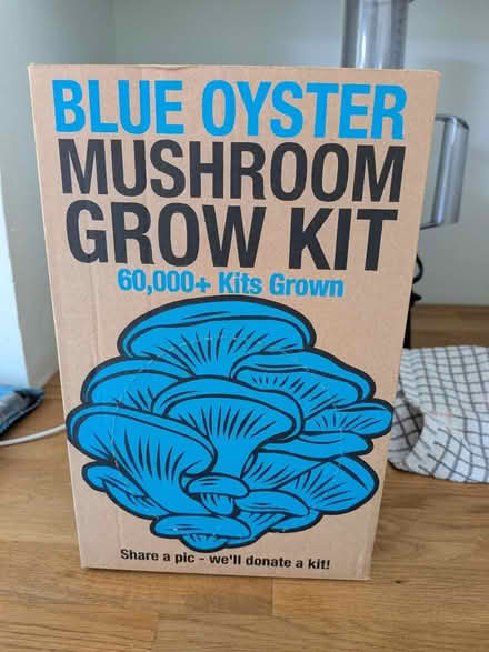 Photo of free Mushroom Grow Kit (Church of the Cross SE2) #1