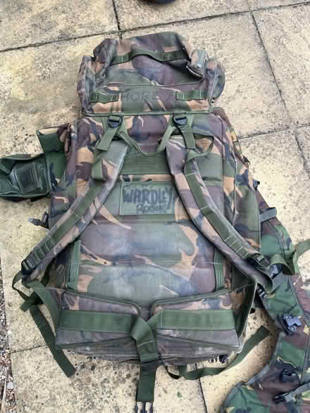 Photo of free Large army / hiking backpack (Sawbridgeworth, CM21) #3