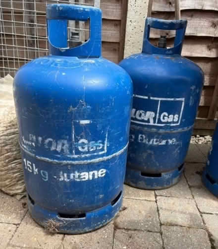 Photo of free Butane bottles (Harmans Water RG12) #1
