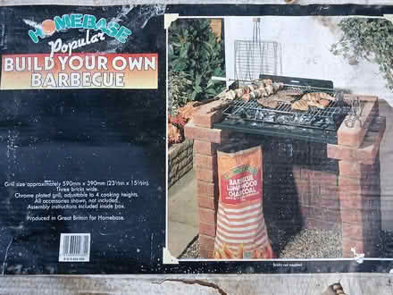Photo of free Used build your own BBQ (Burnham) #1