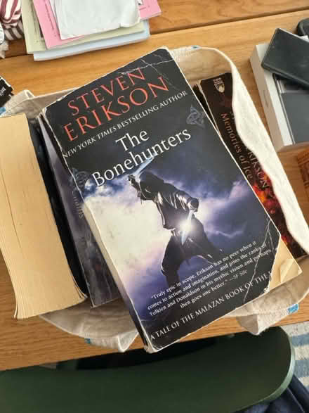 Photo of free Steven Erikson Malazan full series (20008, near BreadFurst) #2