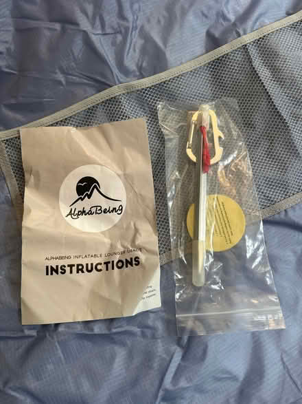 Photo of free Inflatable lounger (Claremont Hills, Oakland) #3