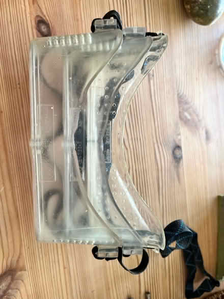 Photo of free 3 x safety goggles (TW12 - Hampton Hill) #1
