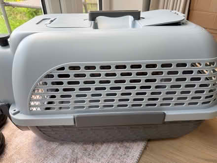 Photo of free Small dog travel crate (Tinshill LS16) #1