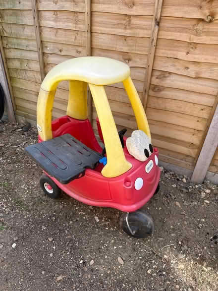 Photo of free Little Tikes car (Beaconsfield HP9 1) #1