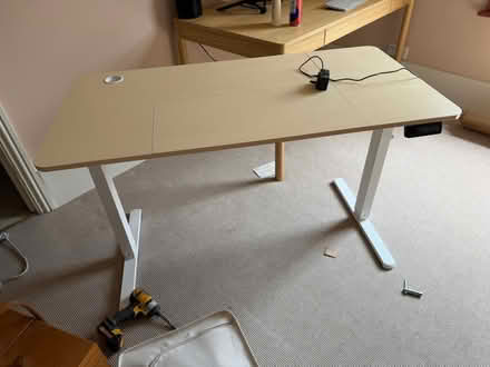 Photo of free Electric standing desk (E9) #1