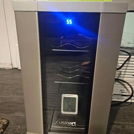 Photo of free Mini wine fridge (Columbia Heights) #2