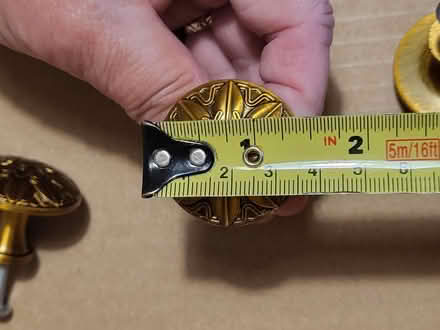Photo of free Brass Drawer/Door Pulls (Elmvale Acres) #3