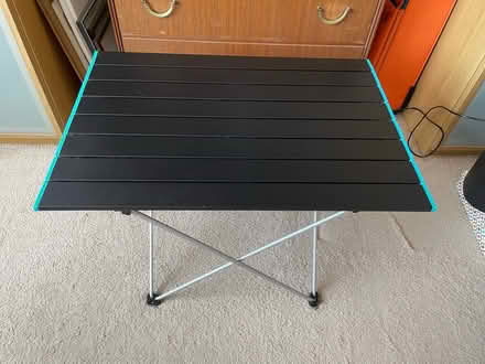 Photo of free Camping table, with carry bag (Talbot Village BH10) #2