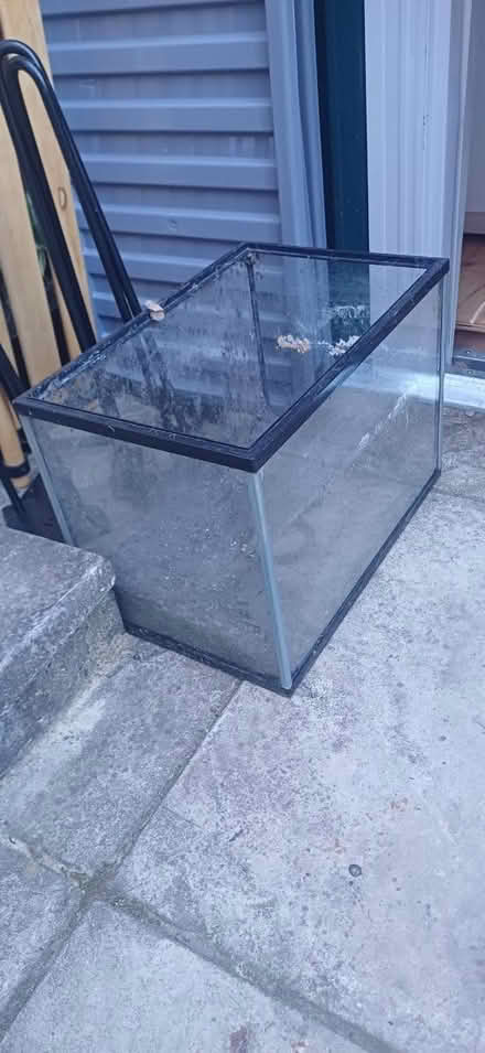 Photo of free Fish tank (Markfield LE67) #1