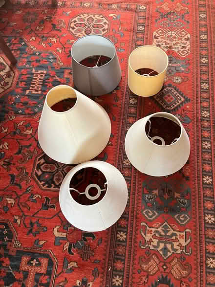 Photo of free Lampshades x 5 (Headington OX3) #2