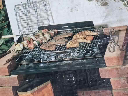 Photo of free Used build your own BBQ (Burnham) #2