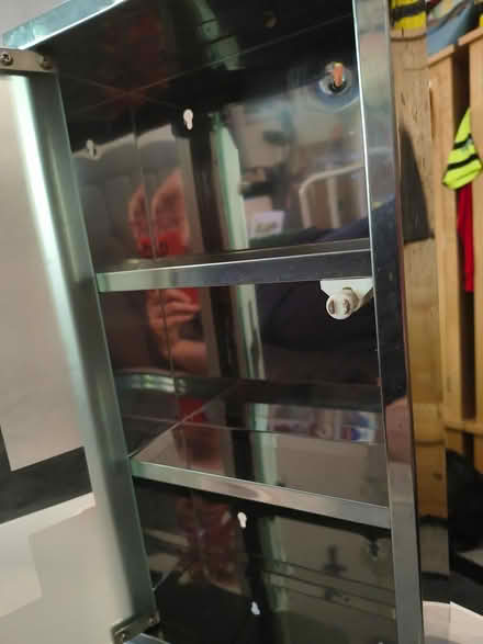 Photo of free Metal medicine cabinet (Crook) #2