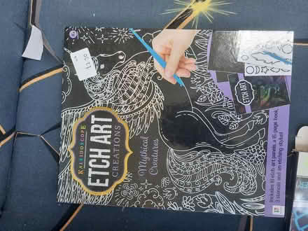 Photo of free Etch art (Tilehurst, Reading) #1