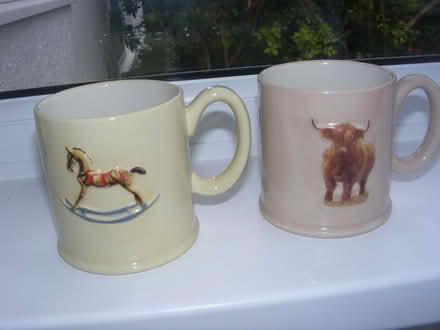 Photo of free Selection of 5x mugs (Carbis Bay TR26) #1